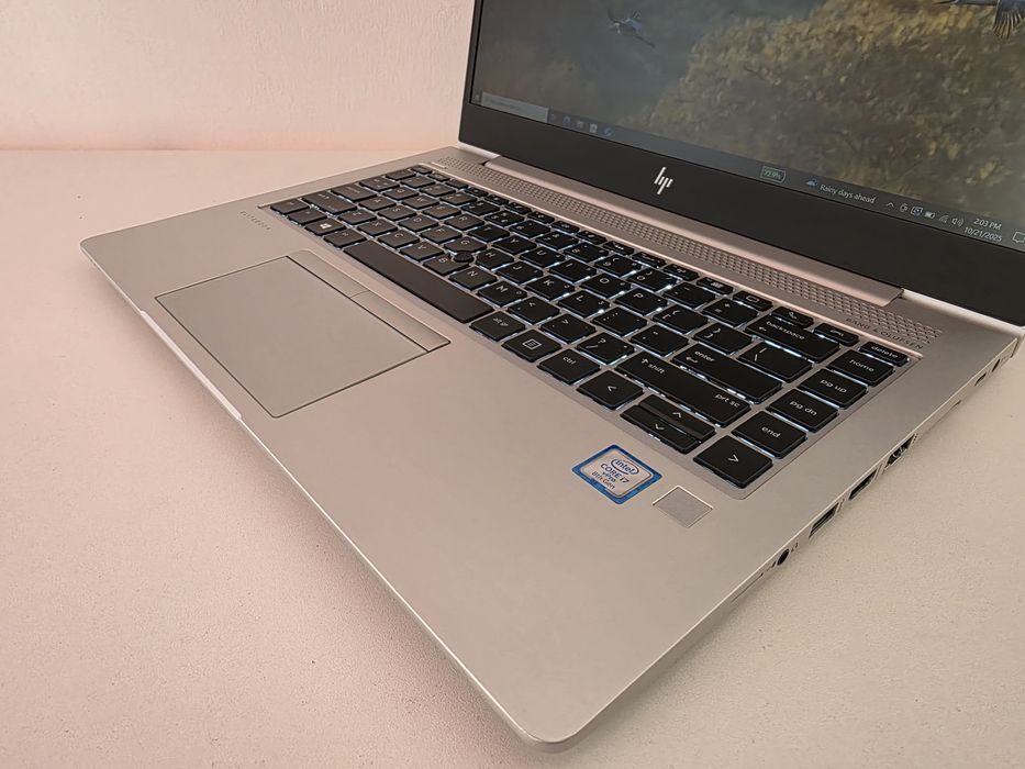 Laptop HP Elitebook i7‐8650u 16gb SSD full metal.GARANTIE 1 an