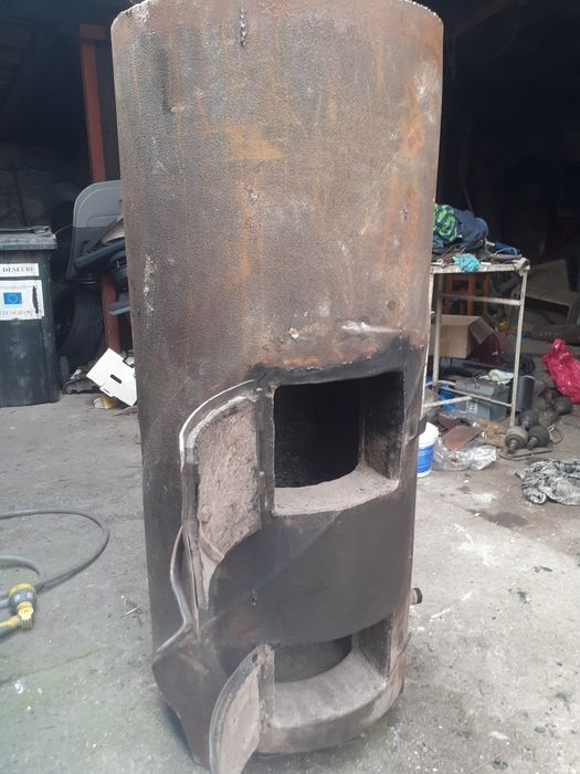 Centrală lemne si cărbuni