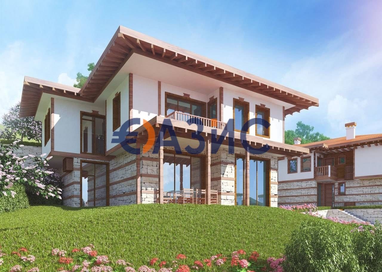 Еко къща с 5 спални в комплекс Venid Eco Village, Свети Влас, 251.30