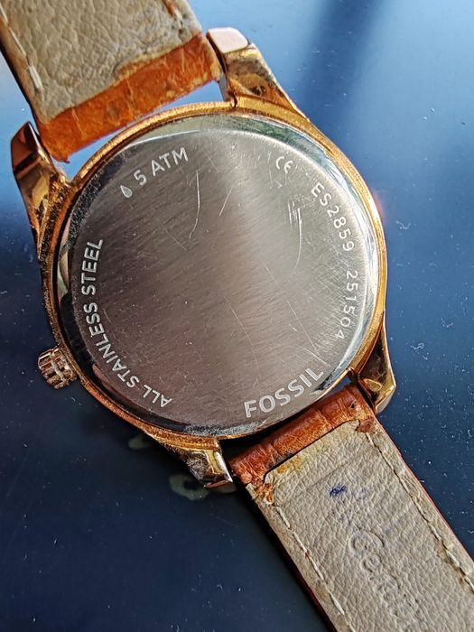 Ceas Fossil Calendar AM-PM - 38 mm - Quartz