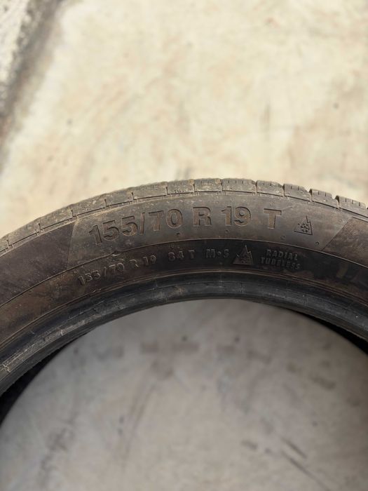 Continental 155/70R19- Stare foarte buna, livrare rapida, garantie!