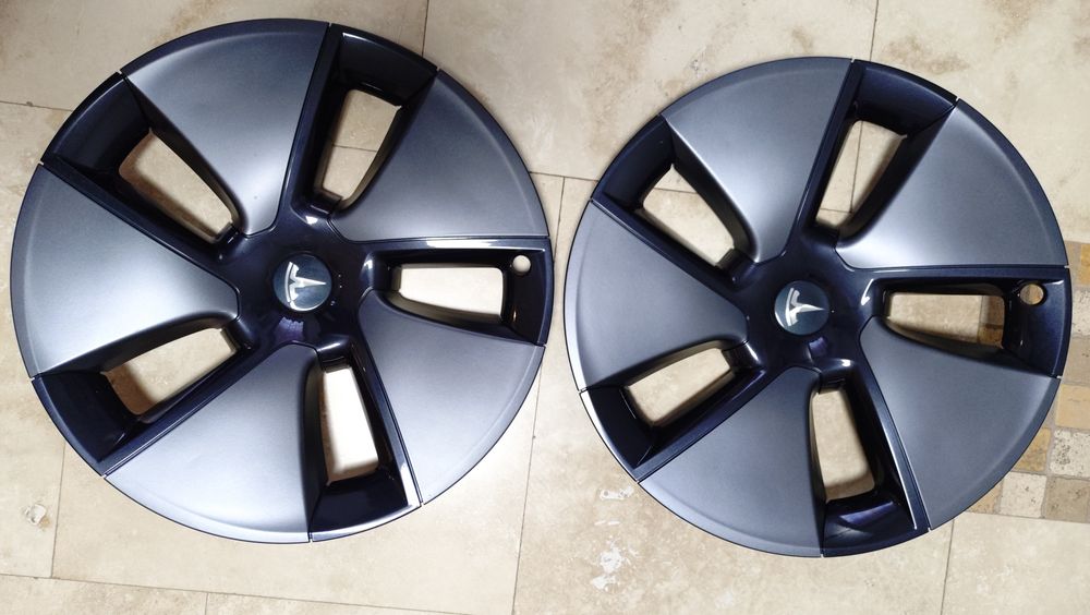 2 Capace jante Aero 18 inch Tesla Model 3