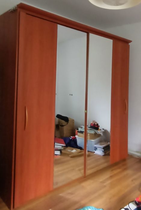 Donez sifonier, culoare lemn de cires, model Mobexpert
