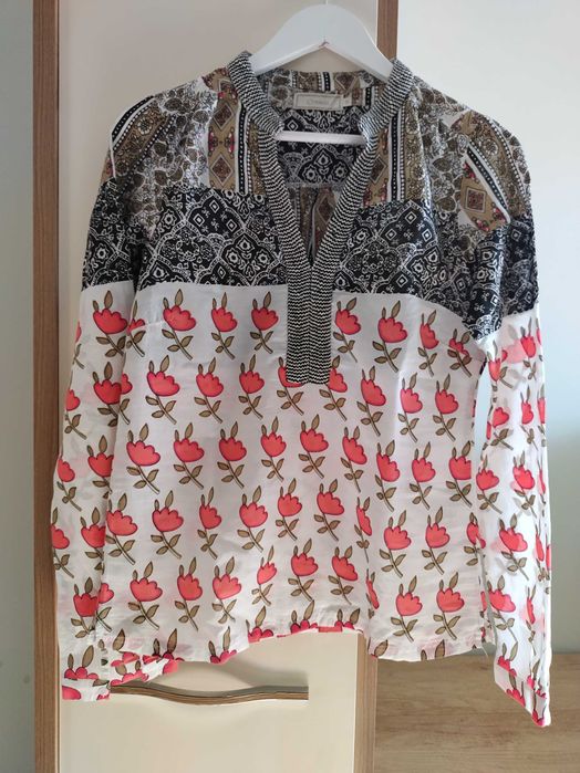 Esprit, HM, Cream, Benetton, Mango - дамски блузи и жилетки S