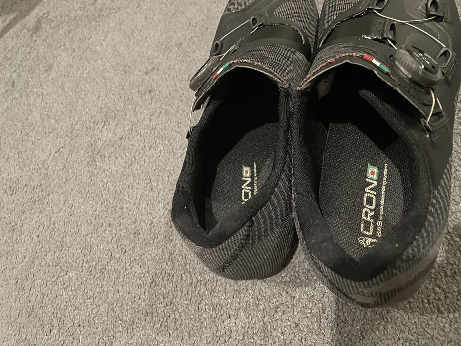 Обувки шосейно колоездене crono 44