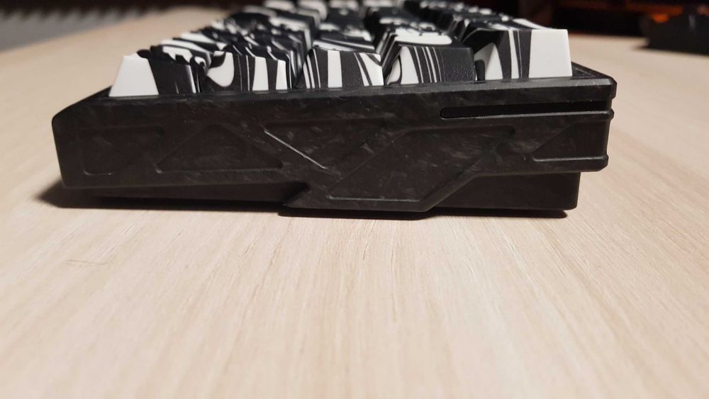 WLMOUSE YING63 (Magnetic) Forged Carbon Fiber Keyboard