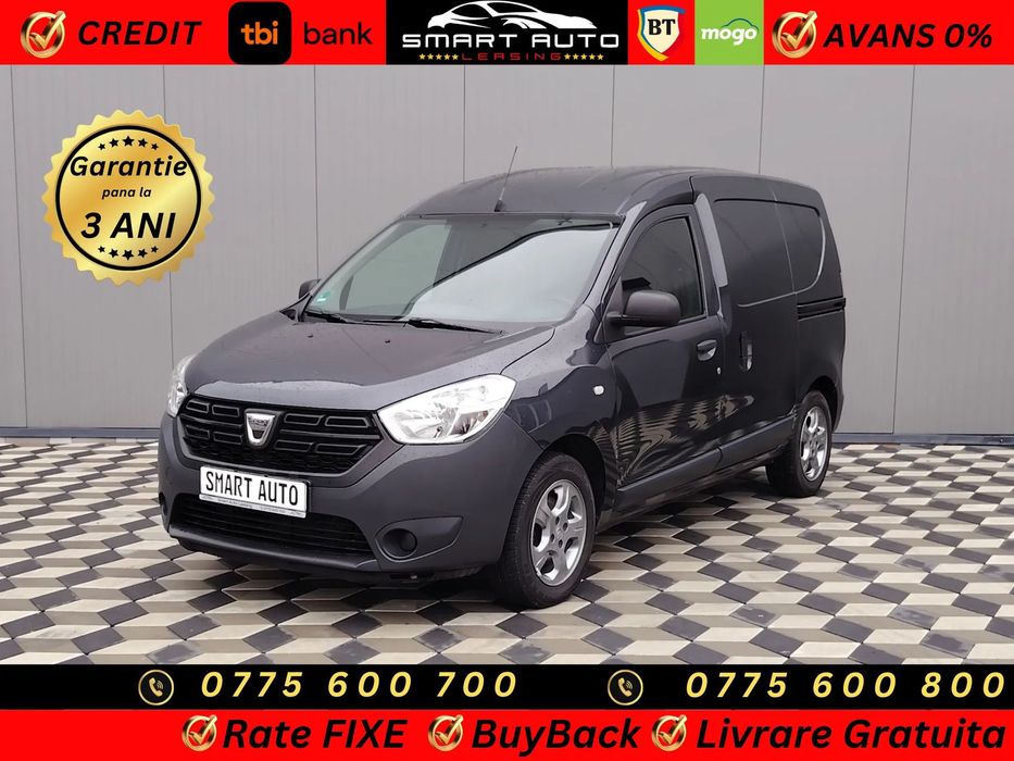 Dacia Dokker Dacia Dokker Van//2020//GARANTIE//Rate FIXE//AVANS ZERO