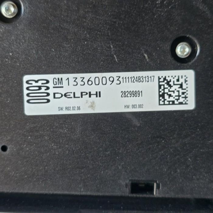 Butoane navigatie interfata NAVI 600 Opel Astra J facelift