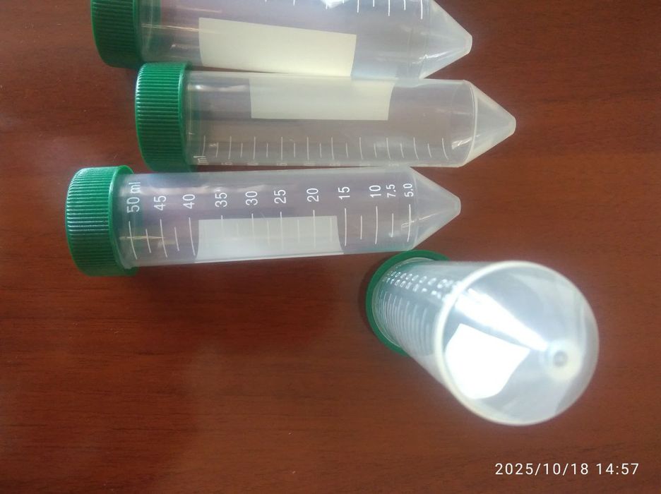 Steril Falcon kolbasi 50 ml tokchada (25 dona/stol)