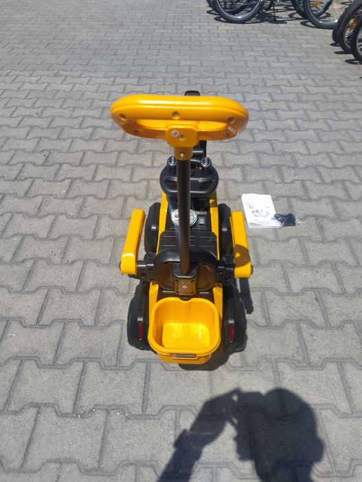 US Акумулаторен детски багер BUMBLEBEE