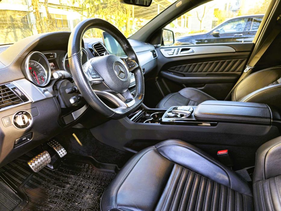 GLE COUPE AMG 43 FABRICA, Istoric AutoKlass, Perne Aer,58.000Km,390CAI