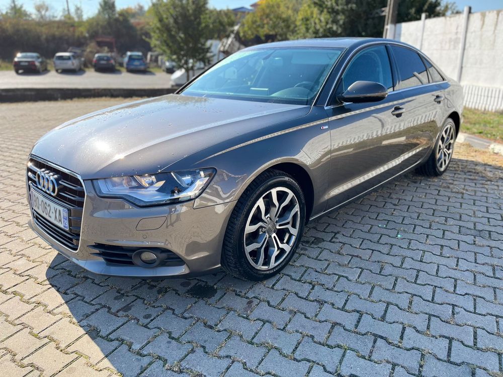 Audi  A6 !   Audi A6