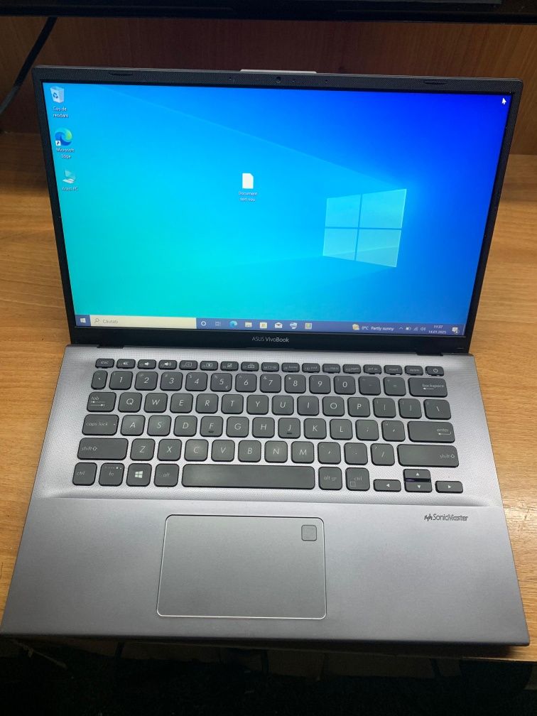 Laptop Asus X412F core i5 gen 8th,8gb ddr4 ,ssd 256  tasta S nu funct
