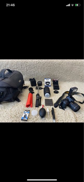 Aparat foto Nikon D3500