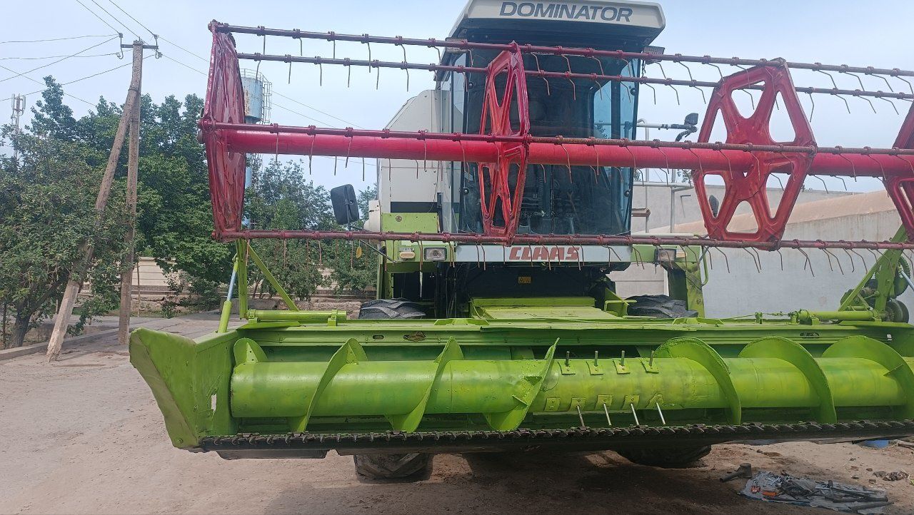 CLAAS kambayn sotiladi