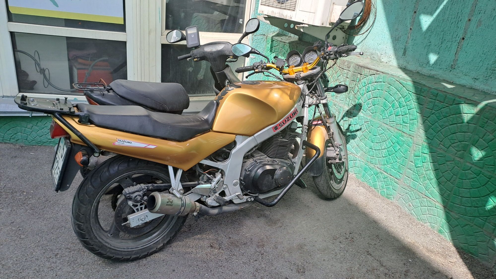 Мотоцикл Suzuki GS500E