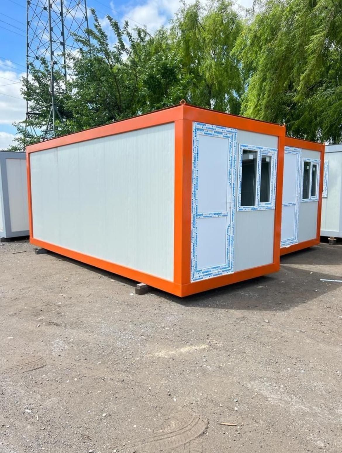 Vand container 2,4x6 POZE REALE