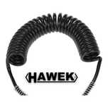 Спирален маркуч за въздух Hawek