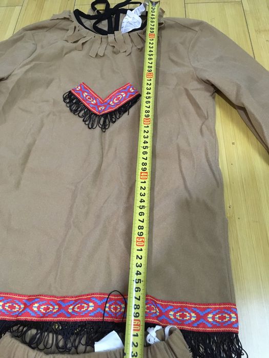 Costum Nou Halloween Indian copii