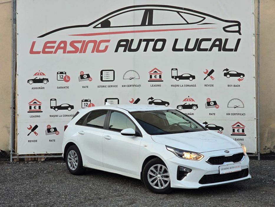 Kia Ceed Unic proprietar / 160 cp / Garantie/ Credit / TVA deductibil
