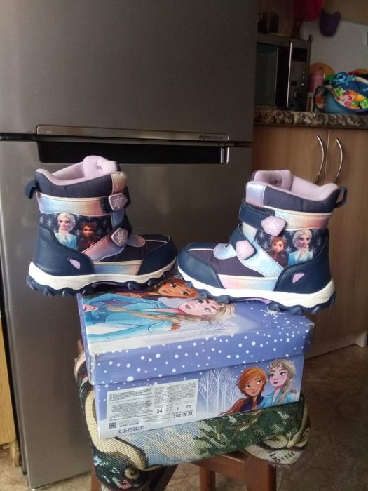 Детские зимние сапоги