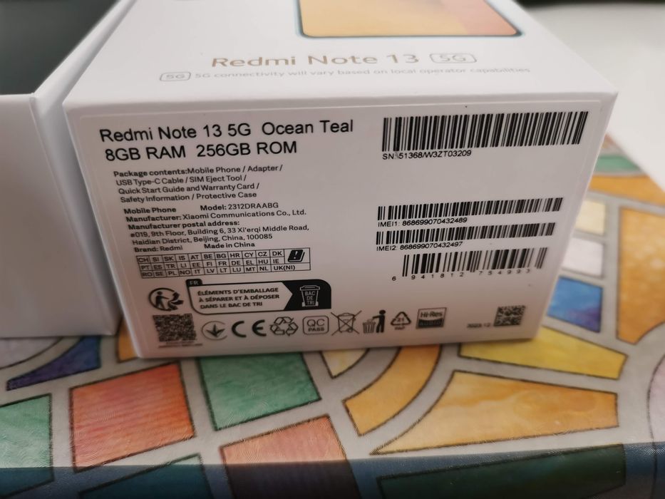 Redmi Note 13 5G 256/8