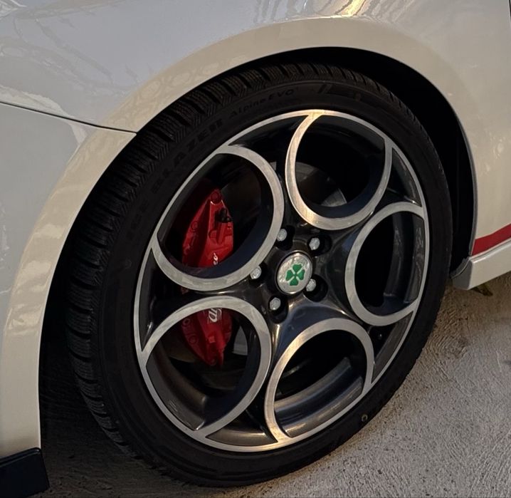 Jante r18 Alfa Romeo Giulietta , Giulia Anvelope M+S