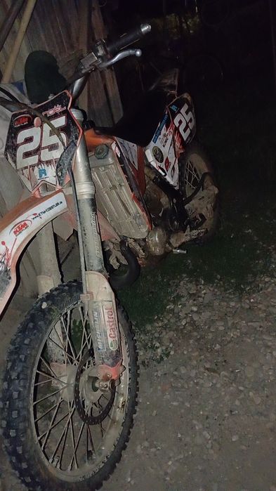 Vand cross KTM 85 2T