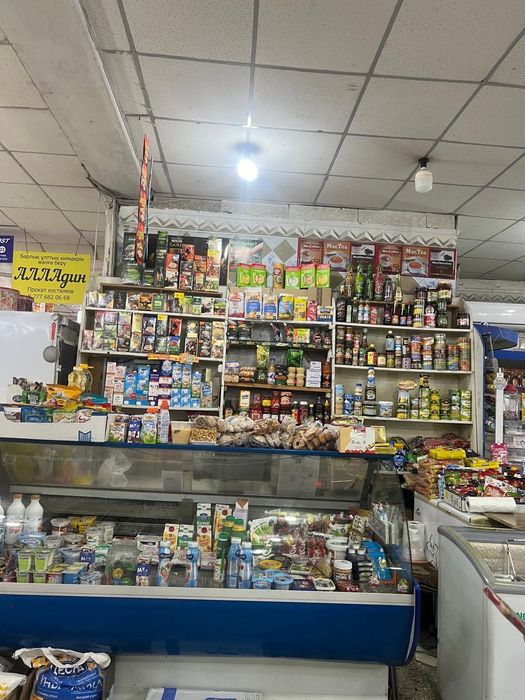 Продам продуктовый бутик в ТД Даулет