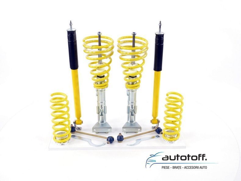 Suspensie sport reglabila Mercedes W203 W209 CL203 (00-11) FK Germania
