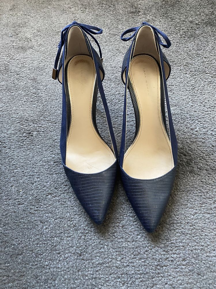 Дамски обувки на ток - Zara - размер 38