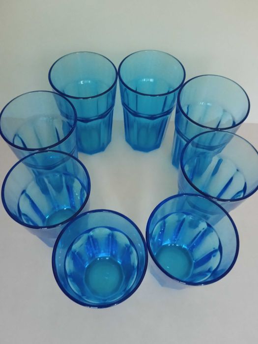 Чаши стъклени 8 бр. 375 мл