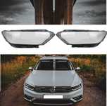Стъкла за фар VW Passat B8 14-19, Капаци за фарове Passat B8