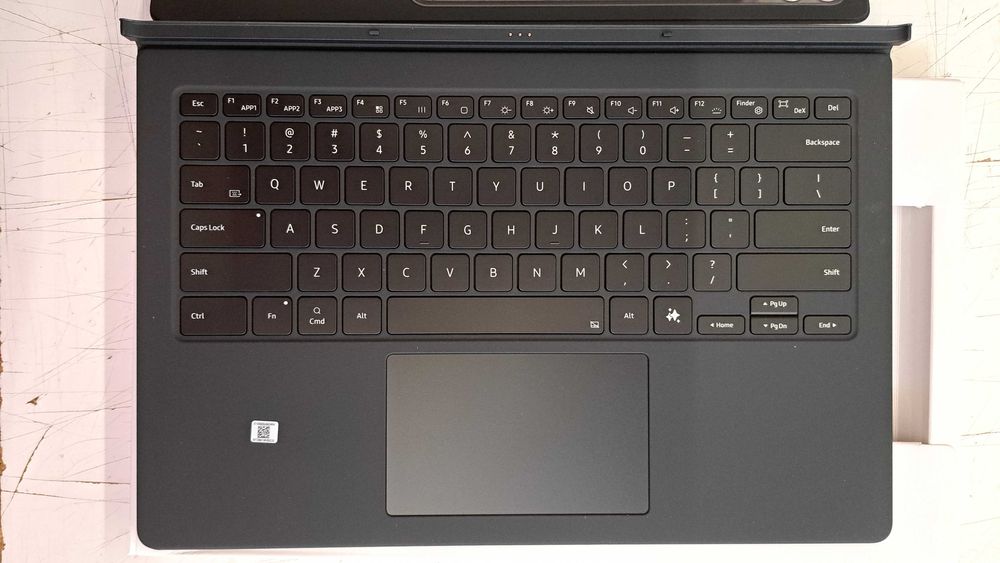 Husa cu tastatura SAMSUNG Galaxy Tab S10/S9 Ultra, EF-DX920UBEGWW