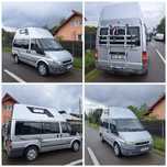 Autorulota Ford Transit Nugget Westfalia 2,0/125cp/2004/5 locuri/clima