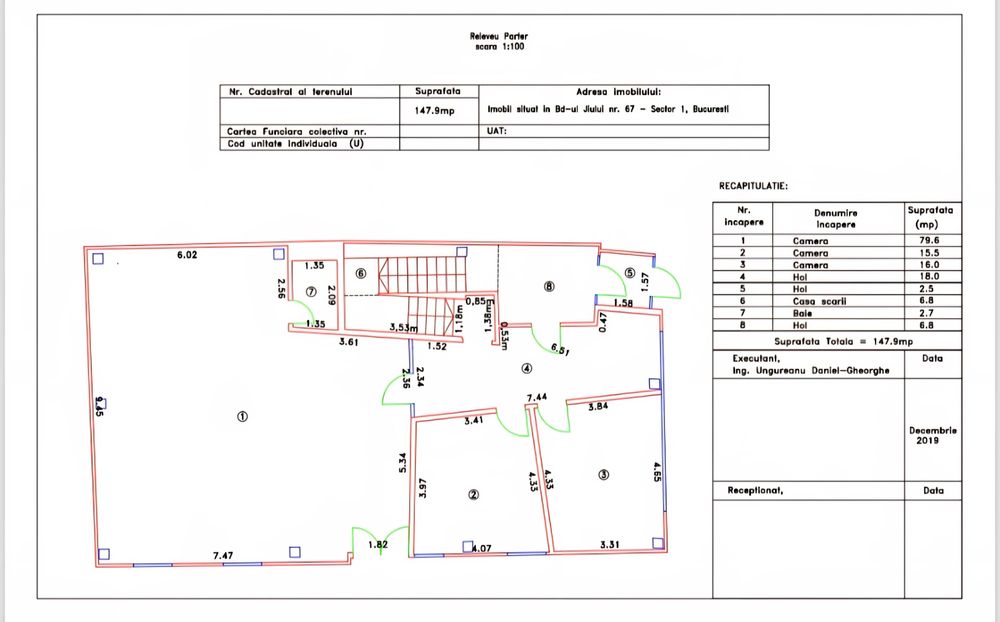 Comercial / Birouri / Clinica / Showroom / Cursuri. Direct Proprietar