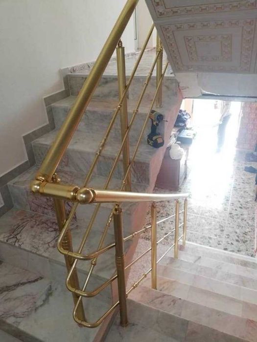 Алуминиев парапет