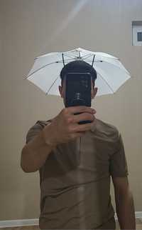 Шляпа с зонтиком. Soyabon shlyapa