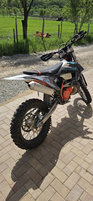 Ktm 300 EXC TPI 2022, 89h funcționare