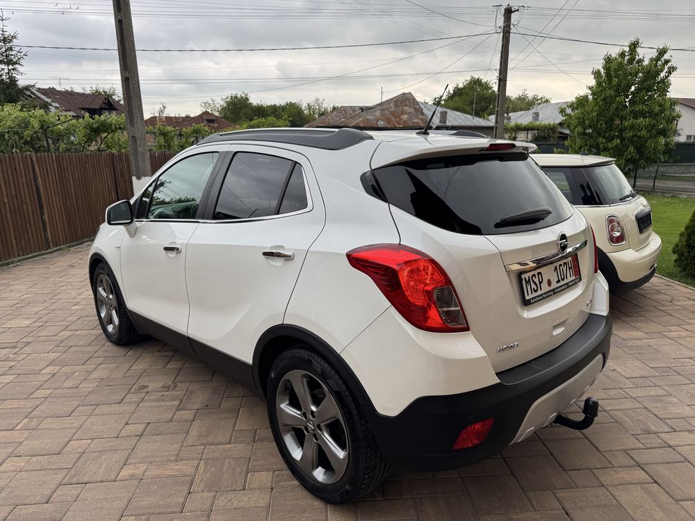 Opel Mokka 1,7 Cdti*2014*Automata*Alb PERLAT
