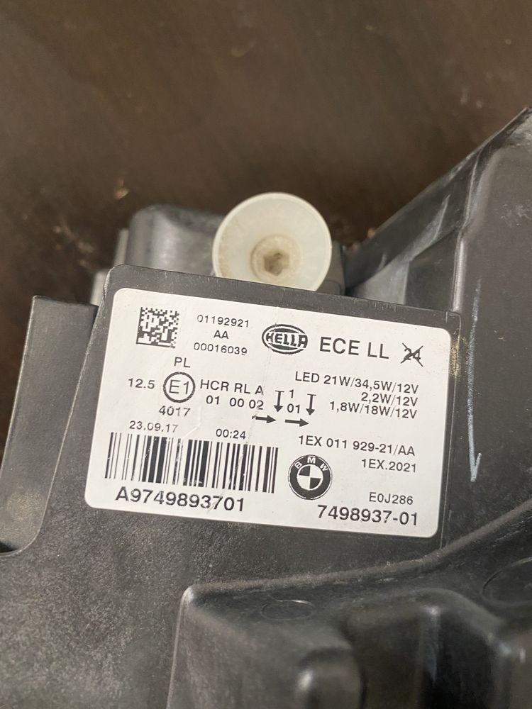 Far stanga led Bmw F20 LCI