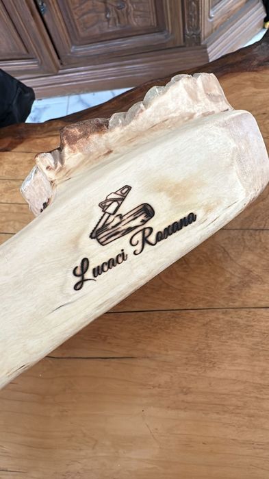 Stampila metalica la comanda imprimat prin ardere lemn piele folio