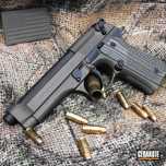 Pistol Airsoft Aer Comprimat cu Co2-BERETA M92K-MODIFICAT 40% pusca