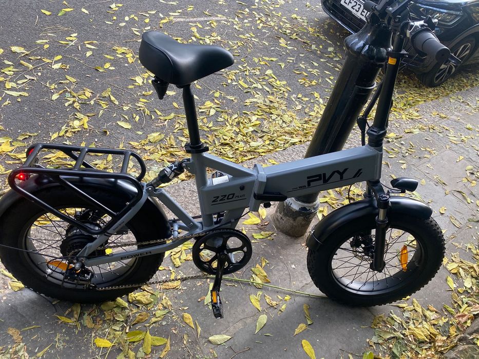Bicicleta electrica PVY Z20 PLUS (motor 1000w)
