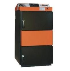 Vând centrala combustibil lemn cu gazeificare Ferroli DP 25 Profi-25kw