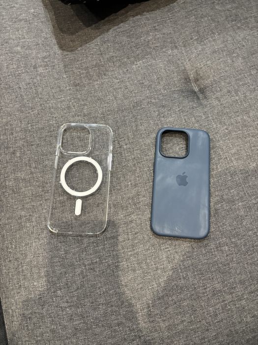 Оригинални apple калъфи за Iphone 15 pro