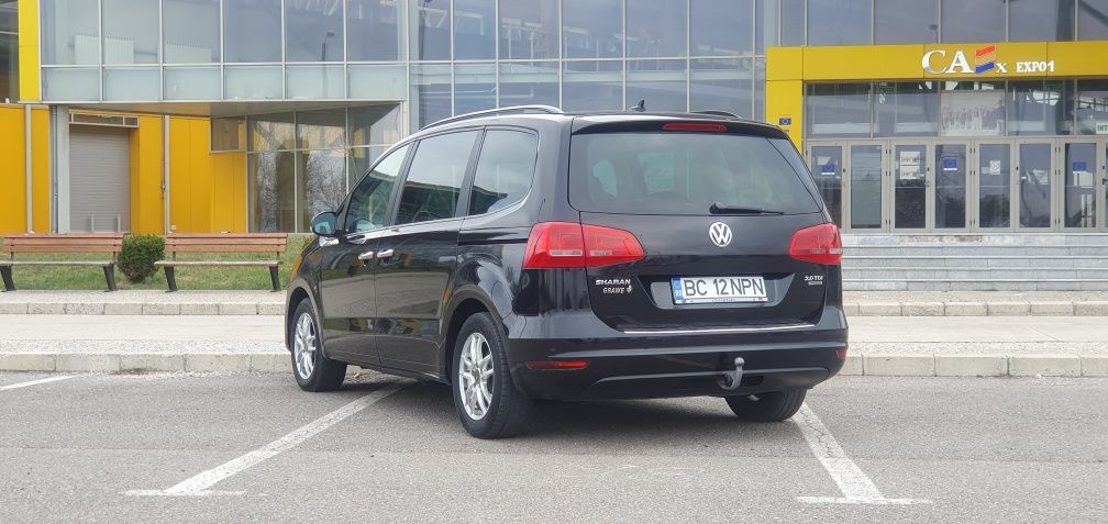 Vw sharan 2.0 tdi 7 Locuri Euro 5