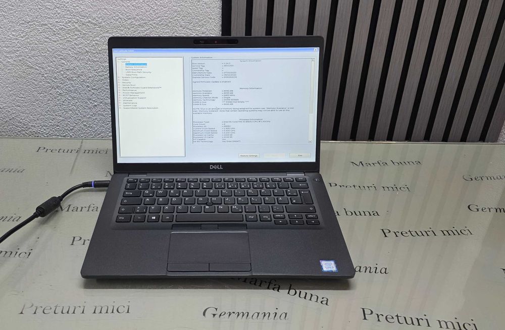 Laptop core i5 gen 8 - Dell Latitude 5410 - functional perfect