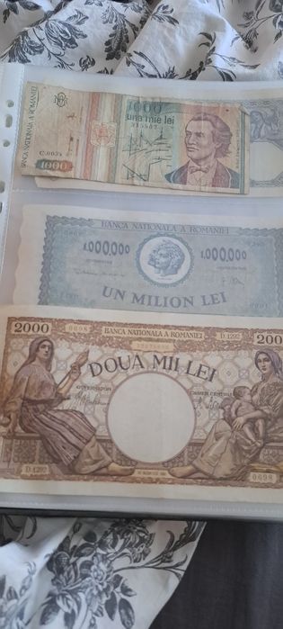 Bancnote vechii diferite Tari