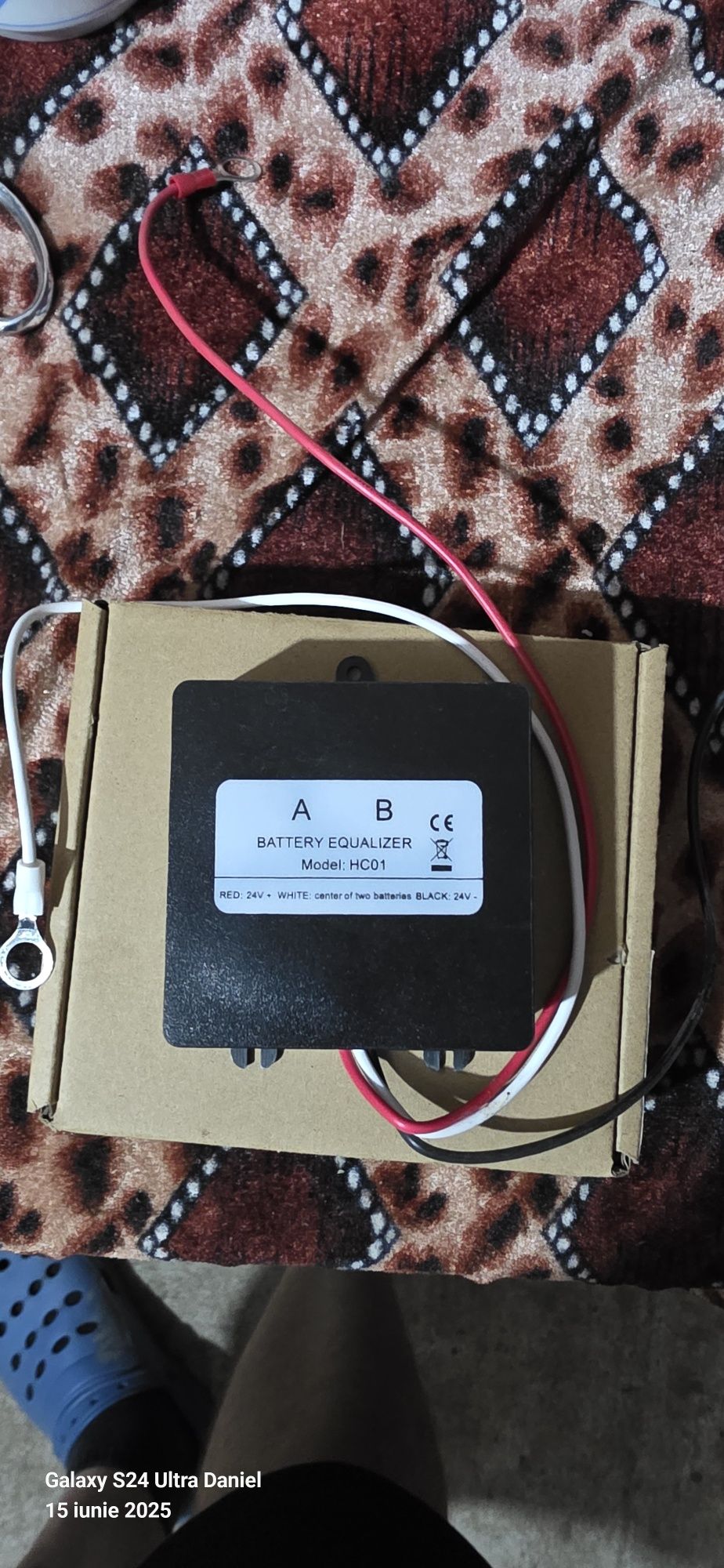 Invertor 3 kw panouri solare si egalizator baterii